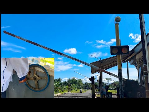 Perlintasan Terunik Kereta Api Mrinen Kebumen, Jawa Tengah