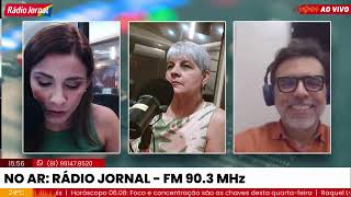 SUPER MANHÃ NA RÁDIO JORNAL | 06.08.25
