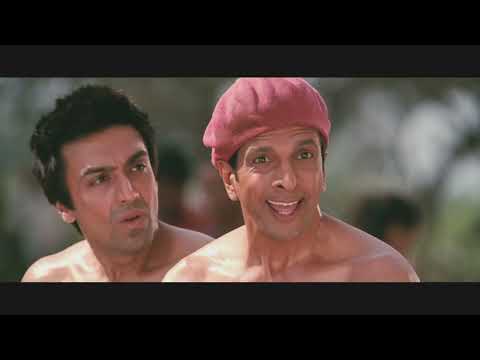 बिना अंडा तोड़े मुँह में रखने का Contest - Double Dhammal - Sanjay Dutt, Ritesh Deshmukh,Arshad Warsi