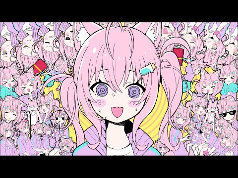 DECO*27 - テレパシ / 博衣こより (Cover)