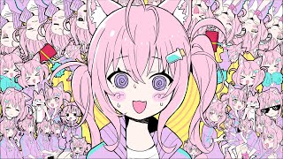 DECO*27 - テレパシ / 博衣こより (Cover)