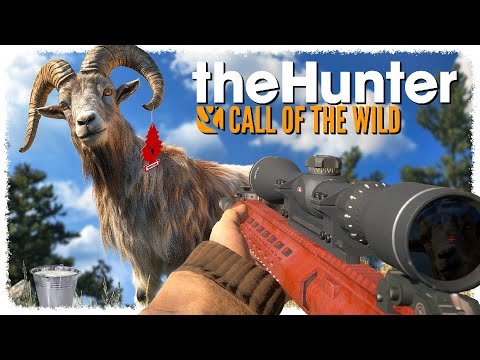 I made MY OWN hunting mission (ᵈᵒⁿ'ᵗ ᵗᵉˡˡ ᵗʰᵉ ʷᵃʳᵈᵉⁿ) | theHunter: Call of the Wild