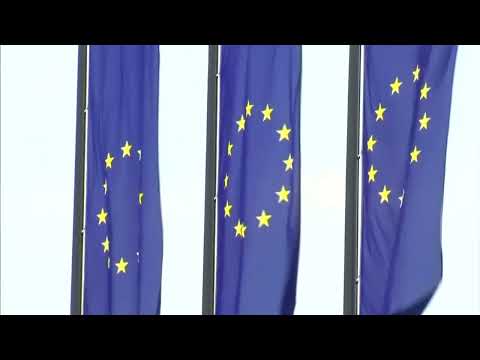 YouTube video thumbnail: Euro Zone Inflation Rises, Backing ECB's Case to Keep Rates on Hold 