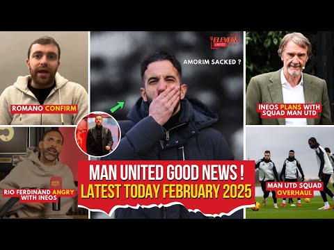 AMORIM SACKED?❗Ineos Plans With Man Utd Squad😱Romano Confirm🚨Man Utd Overhaul😍Man Utd News