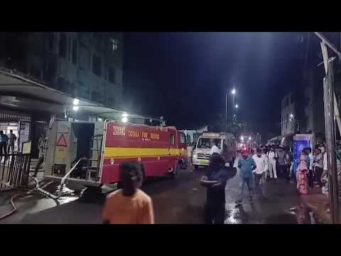 YouTube video thumbnail: Hospital Fire Kills at Least 10 Patients in India's Odisha