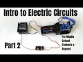 Exploring Electric Circuits: Concepts and Diagrams