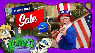 Cursed Commercials #50 - 4th Of July Special