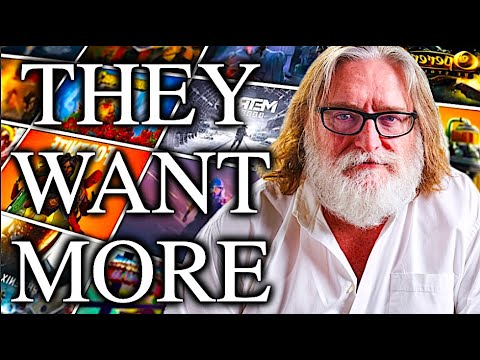 Steam is forcing the game industry to kneel & they’re NOT happy