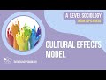 Cultural Effects Model in Media