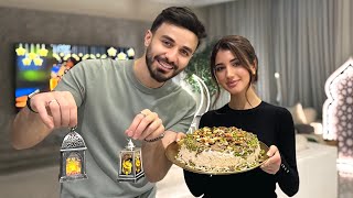اول مرة بطبخ لأوسي في رمضان 🥹🌙