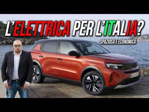 OPEL FRONTERA ELECTRIC 🔋 elettrica ECONOMICA e FURBA ⚡