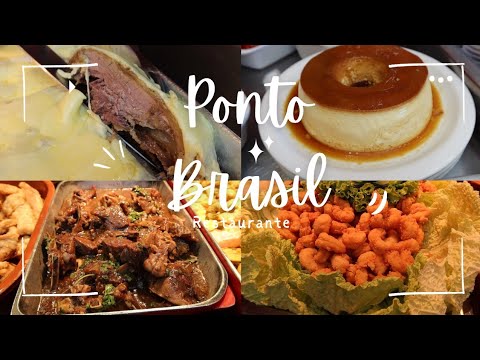RESTAURANTE PONTO BRASIL