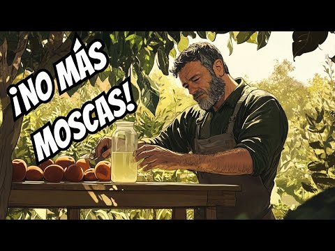 Este TRUCO casero para acabar con la MOSCA de la FRUTA... ¡Funciona de verdad!