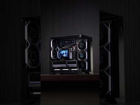 FASTEST GAMING PCBUILD🔥 RYZEN 9-9950X 3D & RTX 5080😵 #pcbuild ASMR  #shorts