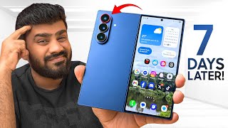 Samsung Z Fold 7 – 7 Days Later Review | Real Truth You Must Know! 😳