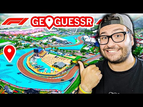 HO GIOCATO A GEOGUESSR A TEMA FORMULA 1