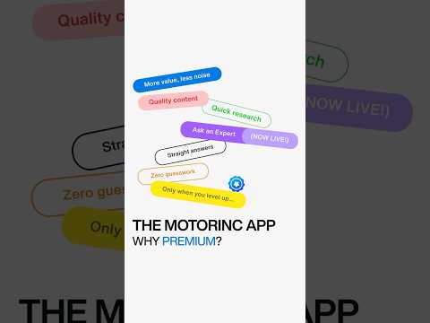 Why we built the MotorInc app: To help YOU move better! | #MoveBetter