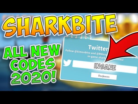 Sharkbite Roblox Codes 2020 07 2021 - code sharkbite roblox