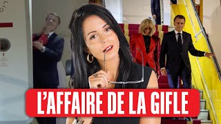Macron, la gifle et l’avion : mystère résolu !