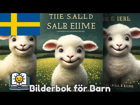 De tre små fåren på Äventyr | Fluffy, Wooly och Baba | Barnbok på Svenska