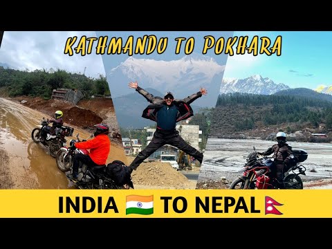 KATHMANDU TO POKHARA ON BIKE | NEPAL BIKE RIDE 2025 | Ultimate Nepal Adventure | BMWG310GS