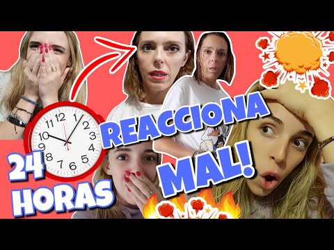 😓24 HORAS IGNORANDO a mi MADRE!!😡REACCIONA MAL!