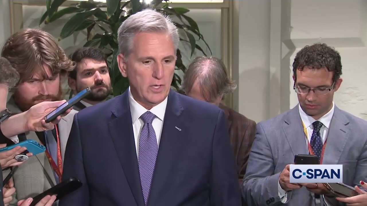 Rep. Kevin McCarthy (R-CA) on Speaker Election