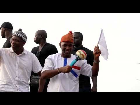 YouTube video thumbnail: Nigeria Offers Refuge to Guinea-Bissau Opposition Leader