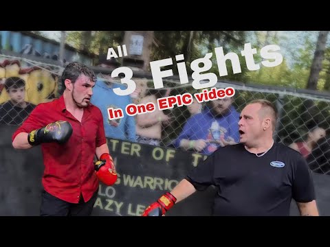 🔥 THE EPIC TRILOGY: SOLO vs PAPPAS - The Ultimate Kickboxing Clash! 🔥