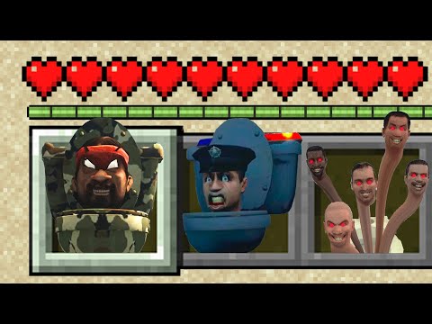 Minecraft PE : FORBIDDEN INSANE SKIBIDI TOILET MOD in Minecraft Pocket Edition