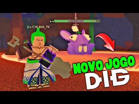 JOGUEI O NOVO JOGO DOS CRIADORES DE FISCH - DIG
