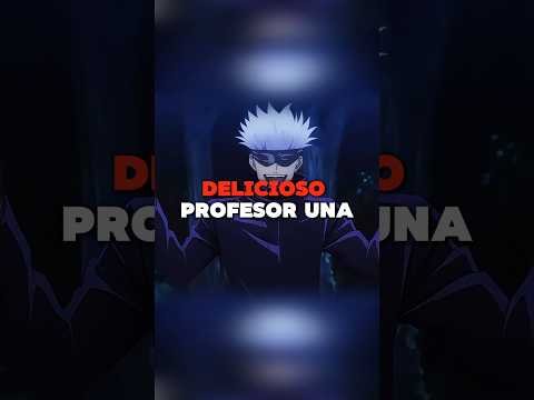 Satoru Gojo como así? 🤨🤣 #jujutsukaisen #satorugojo