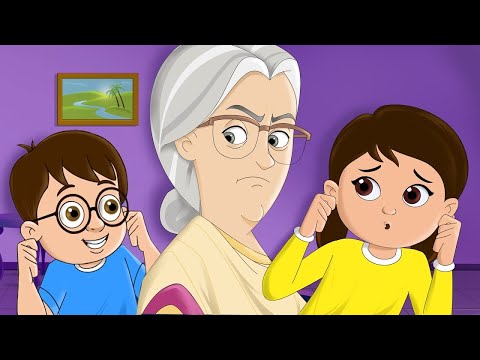 Nani Teri Morni Ko Mor Le Gaye||नानी तेरी मोरनी को मोर||Best Nuresry Rhymes For Kids||NooNoo Kids