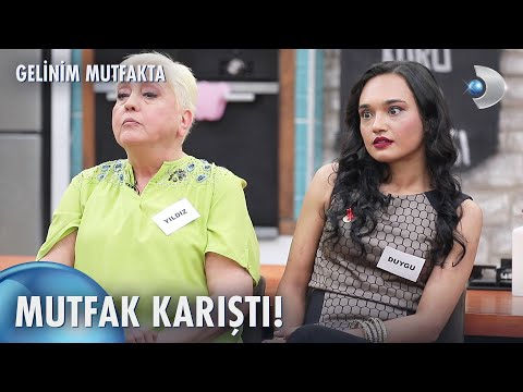 Tutsaydın oğlunu! | Gelinim Mutfakta 1536. Bölüm