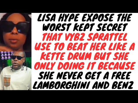 Lisa Hype Admits That Vybz Kartel Use To Beat Her Like The Rest Of The Gaza Artiste Dem But.........