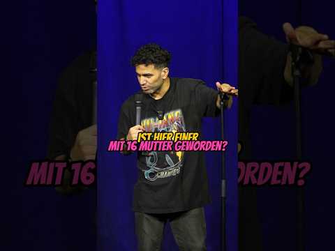 Besucht mich auf Tour. Tickets unter www.nizar.tv #nizar #standupcomedy #comedy