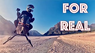 Your "Star Wars" Speeder Hover-Bike Is Here, For Real - Volonaut