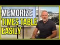 Memorizing Multiplication Tables Made Easy
