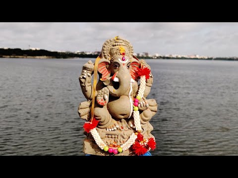 Ganesh Nimajjanam Hyderabad | Ganesh Nimajjanam in Tank bund | Ganesh Visarjan Hyderabad - Telangana
