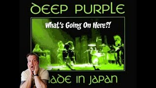 Deep Purple - Space Truckin' Made In Japan (Live) - FIRST TIME REACTION