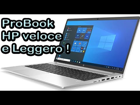 (ITALIAN) Notebook HP ProBook 450 G8 Intel i5-1135G7  SSD 256 e tastiera retroilluminata