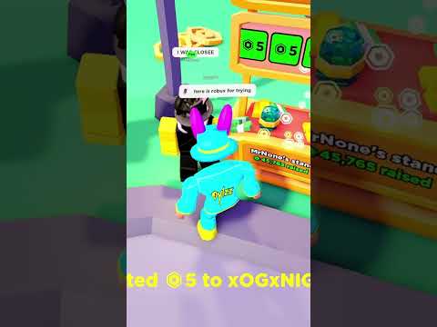 Guess The Number for 1,000 Robux #roblox #shorts