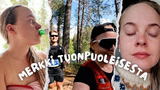 MY WEEK: Merkki tuonpuoleisesta & polkujuoksukisat