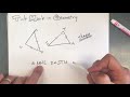 Congruence and Angle Relationships