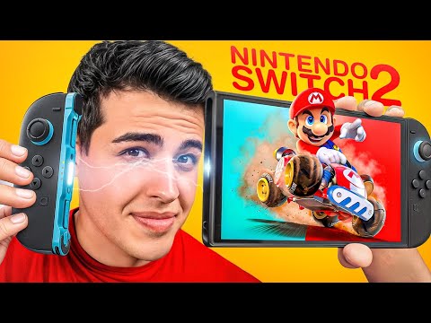 آنباکسینگ نینتندو سوییچ ۲ اولین روز عرضه 🔥 Nintendo Switch 2 UNBOXING