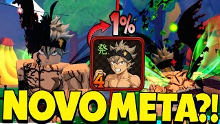 MELHOR VERMELHO DO JOGO?! EVOLUÍ O NOVO DEMON ASTA NO ALL STAR TOWER DEFENSE X