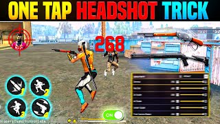 Free Fire Auto Headshot Trick 2025 Sensitivity | 2gb, 4gb, 6gb Ram Headshot Sensitivity Setting