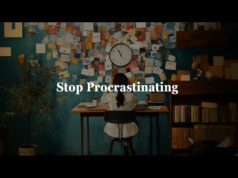 STOP PROCRASTINATING AND START BEING CONSISTENT - Powerful Motivational Video (ft. Freddy Fri)