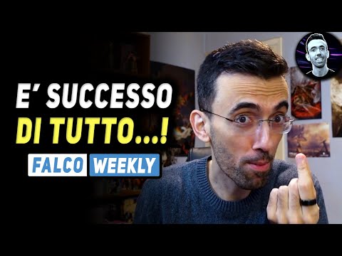 QUESTA SETTIMANA È SUCCESSO DI TUTTO...! ★ Falco Weekly