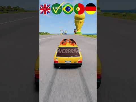Qual país faz o gol!!🏆⚽️#beamngdrive #beamngshorts #beamngcrashes #beamng